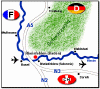 Rheinfelden map