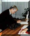 Ebse while signing